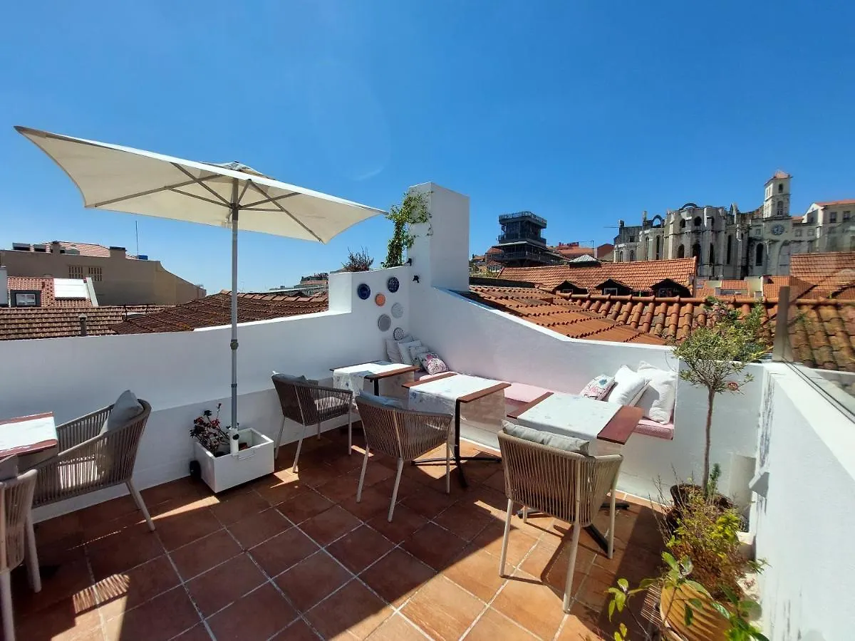 Guest house Augusta Boutique House Bed & Breakfast Lisbon