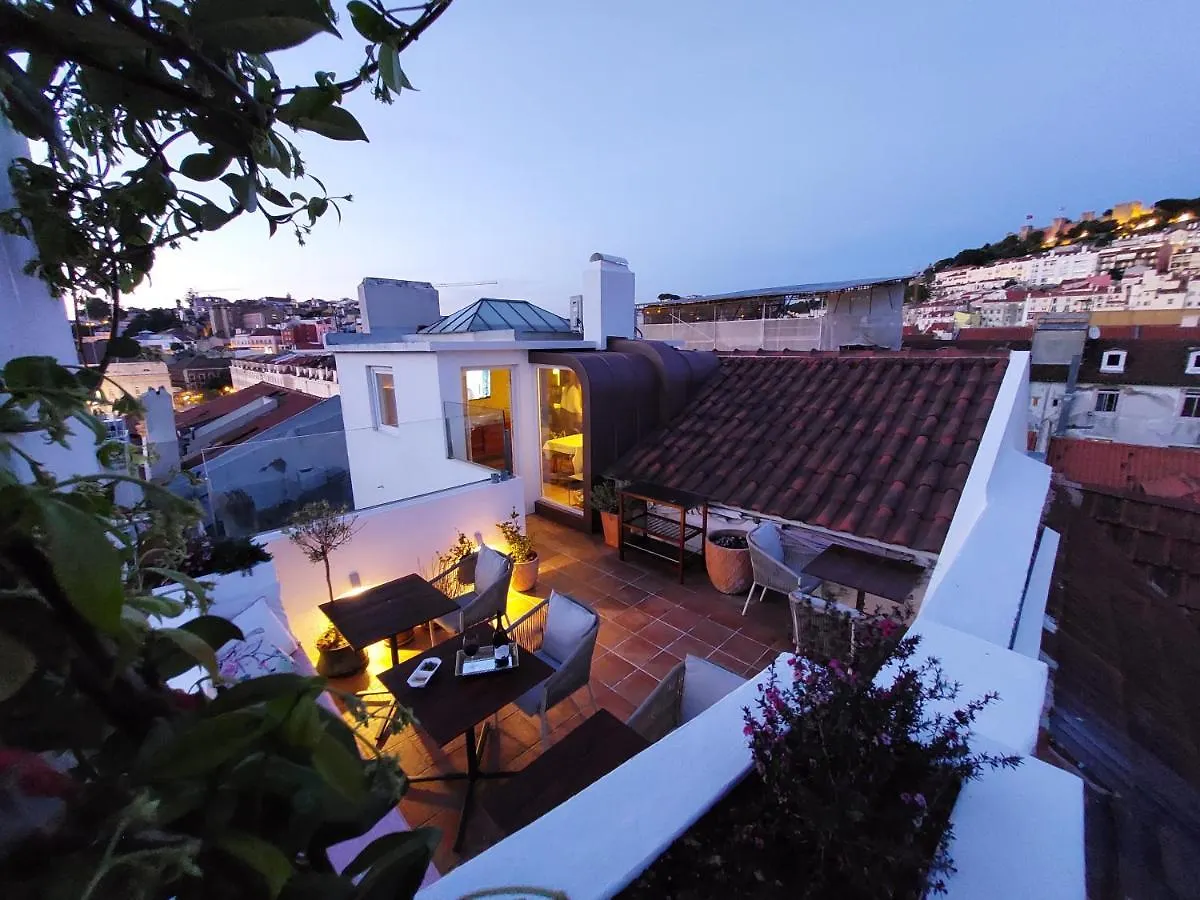Отель Augusta Boutique House Лиссабон Португалия