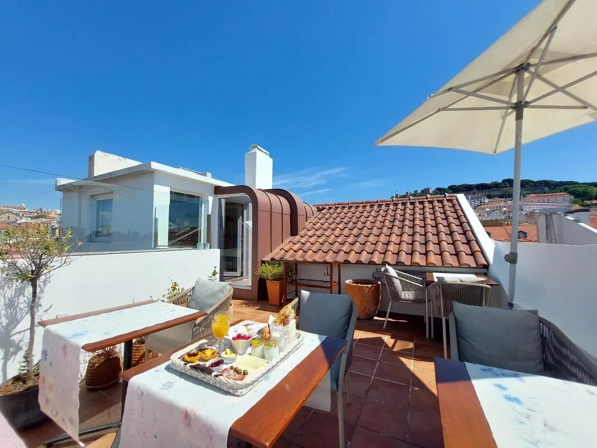 Отель Augusta Boutique House Лиссабон Гостевой дом