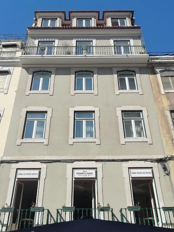 Hotel Augusta Boutique House Lissabon Gasthof