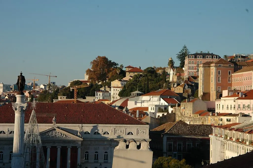 Hotel Augusta Boutique House Lissabon 2*,