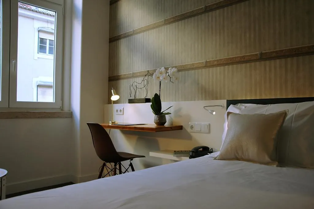 ** Gasthof Hotel Augusta Boutique House Lissabon Portugal
