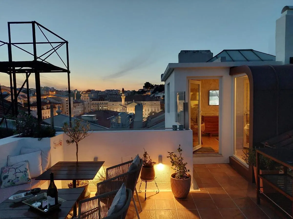 Отель Augusta Boutique House Лиссабон