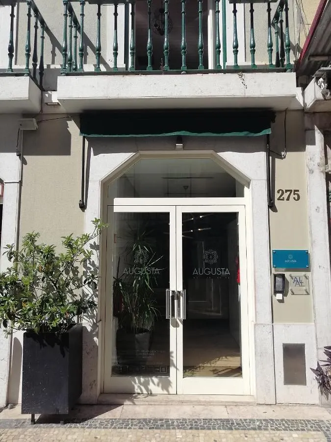 Отель Augusta Boutique House Лиссабон 2*,