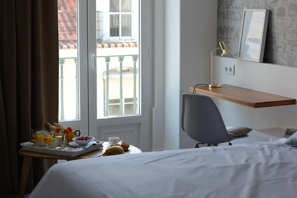 Augusta Boutique House Bed & Breakfast Lisbon Portugal